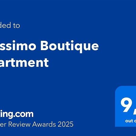 Massimo Boutique Apartment 칼리아리 외부 사진