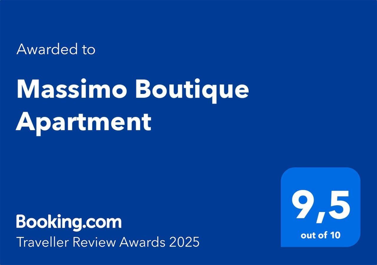Massimo Boutique Apartment 칼리아리 외부 사진